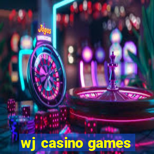 wj casino games